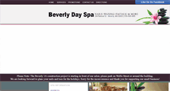 Desktop Screenshot of beverlydayspama.com